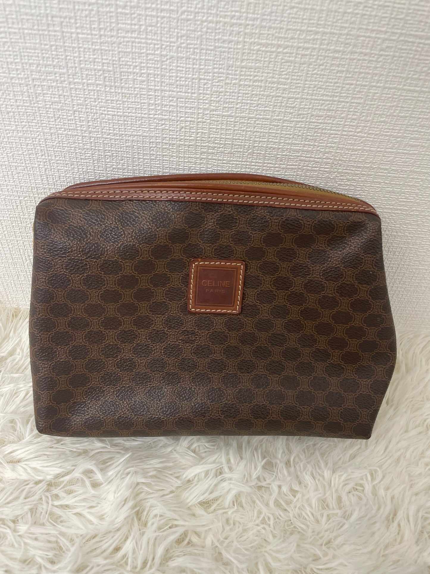 Celine Brown Pouches A-16207
