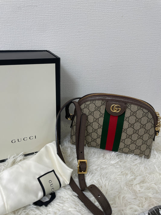 Gucci Gray Shoulder Bags A-16213