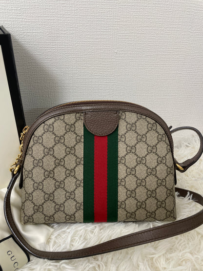 Gucci Gray Shoulder Bags A-16213