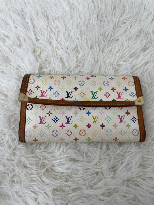 Louis Vuitton Multicolor Wallets A-16214
