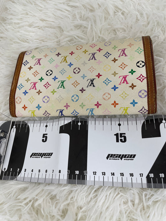 Louis Vuitton Multicolor Wallets A-16214