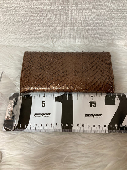 Chanel Brown Wallets A-16215