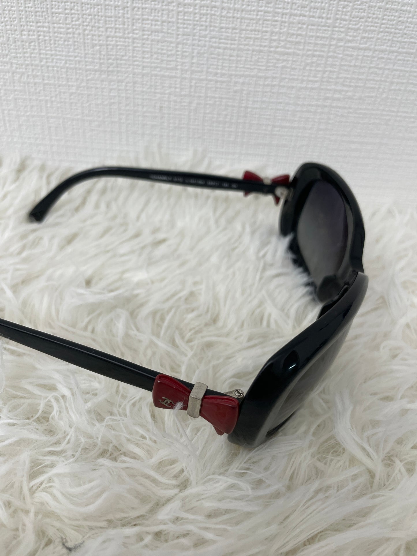 Chanel Black Sunglasses A-16216