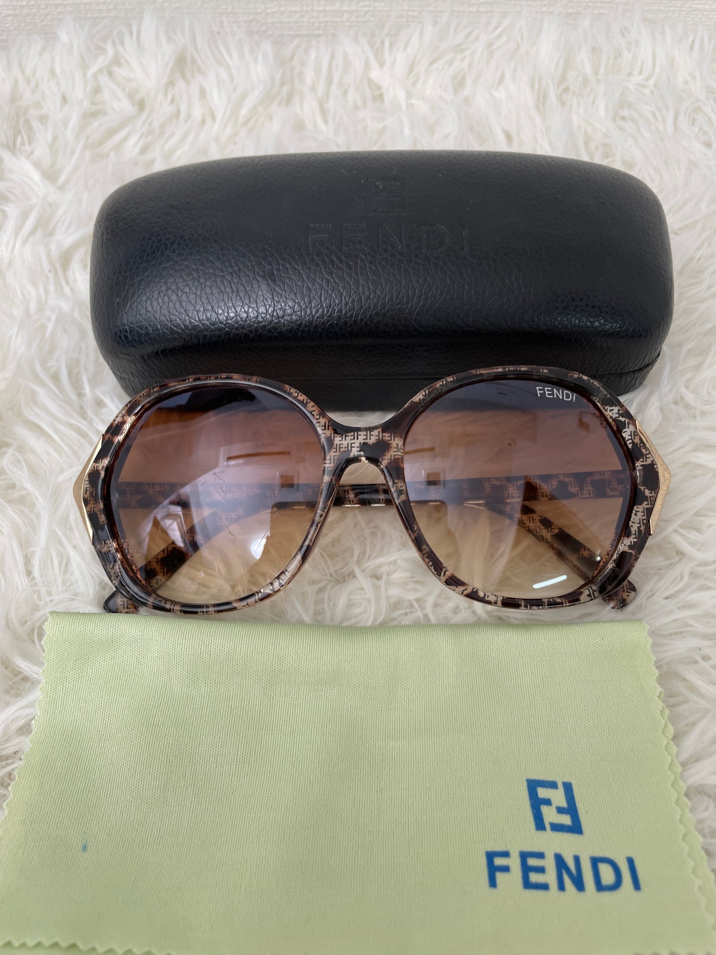 Fendi Brown Sunglasses A-16220