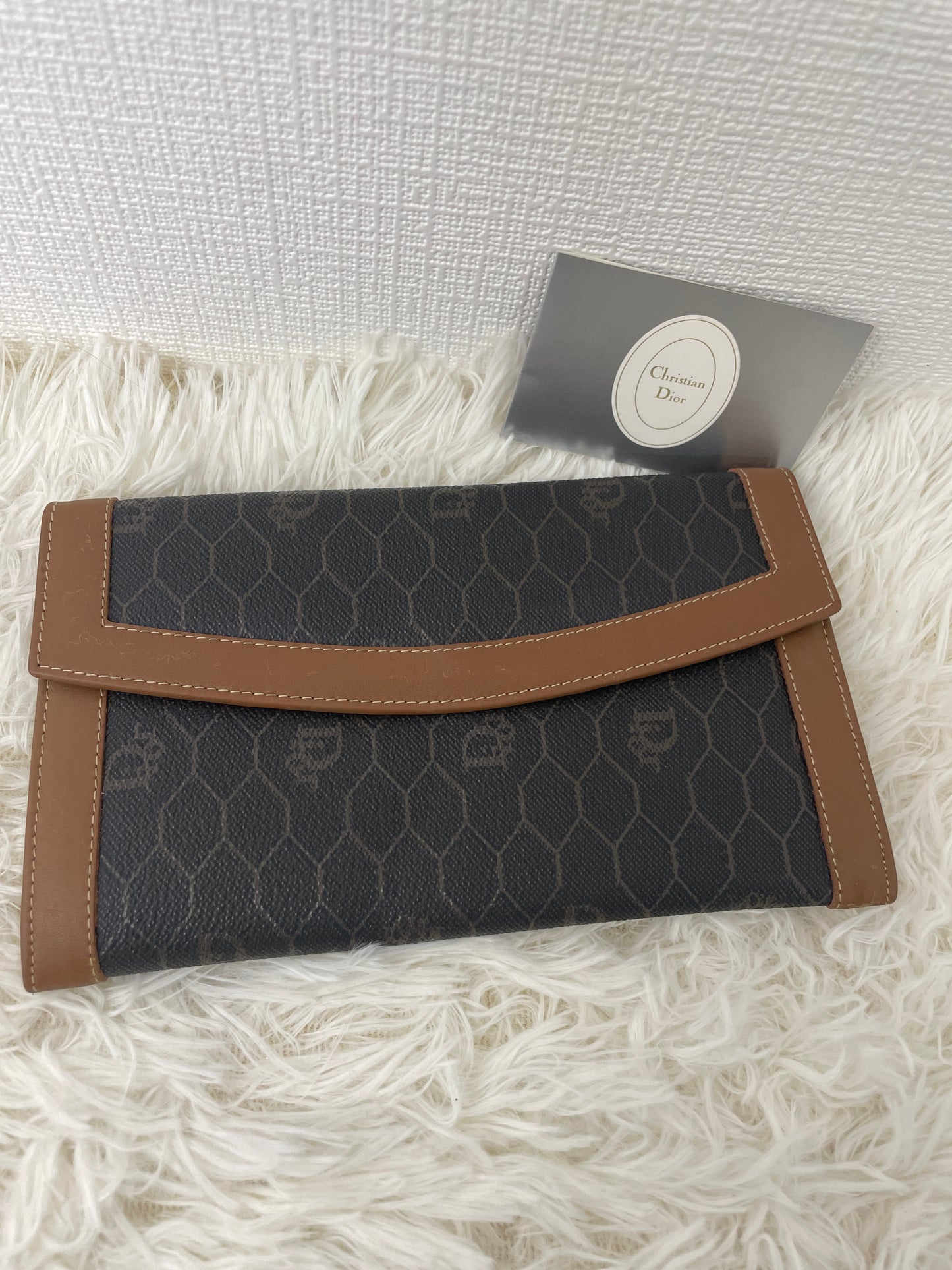 Dior Brown Wallets A-16221