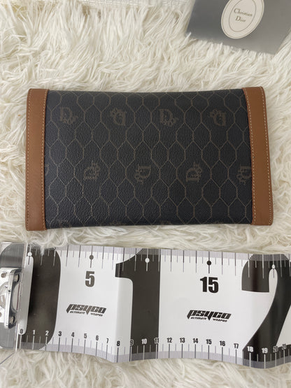 Dior Brown Wallets A-16221