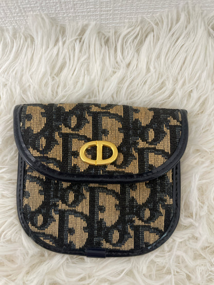 Dior Navy Wallets A-16222