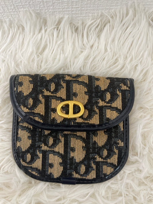 Dior Navy Wallets A-16222