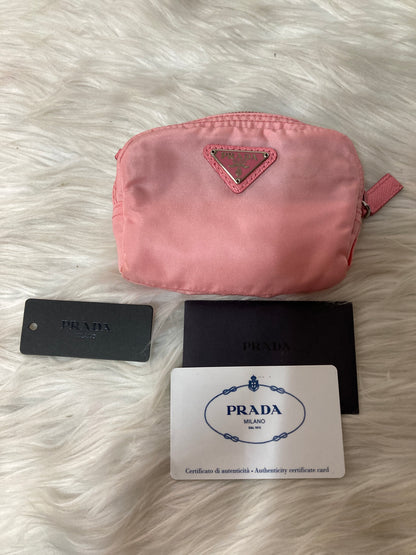 Prada Pink Wallets A-16223