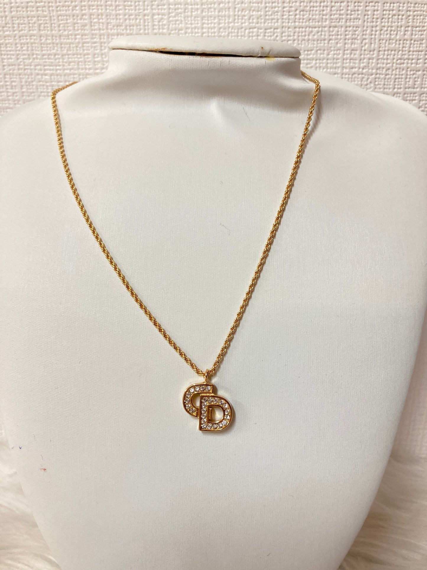 Dior Gold Necklaces A-16224