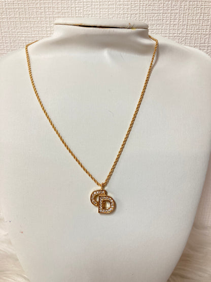 Dior Gold Necklaces A-16224