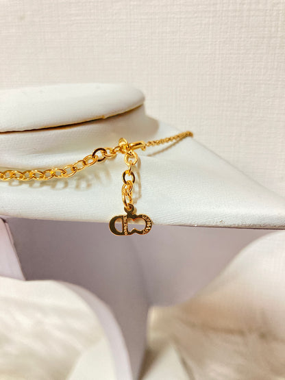 Dior Gold Necklaces A-16224