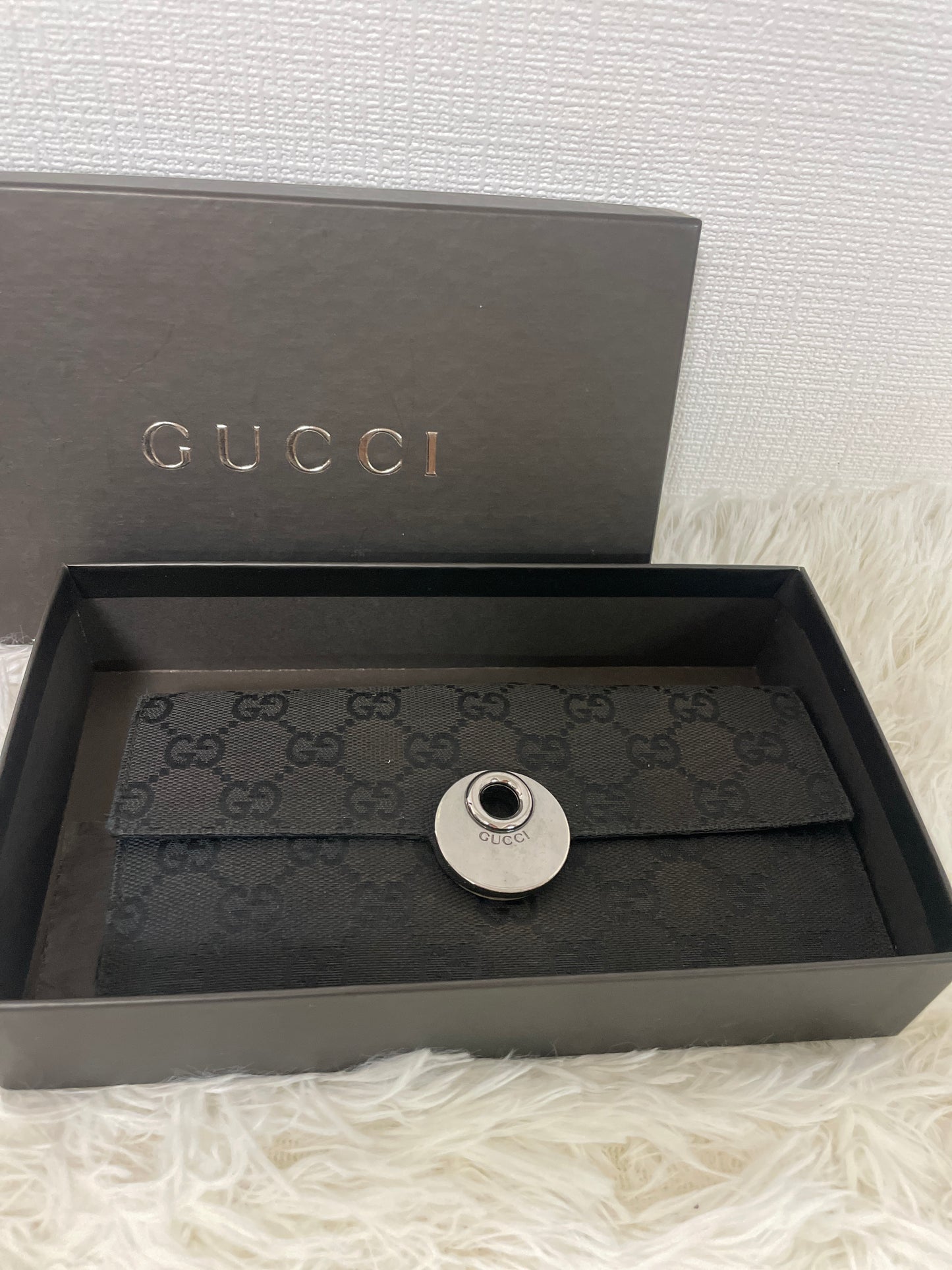Gucci Black Wallets A-16227