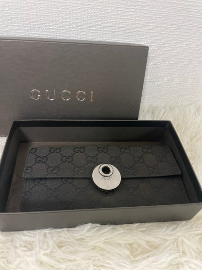 Gucci Black Wallets A-16227