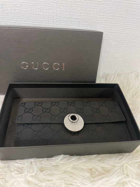 Gucci Black Wallets A-16227