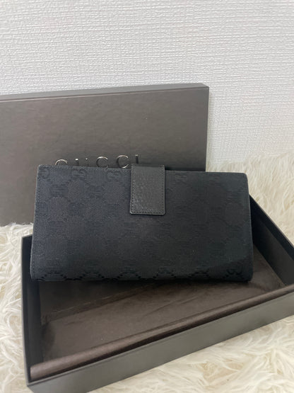 Gucci Black Wallets A-16227