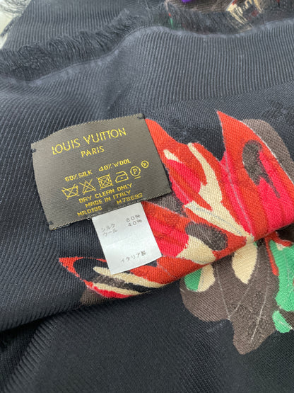 Louis Vuitton Black Scarves A-16232