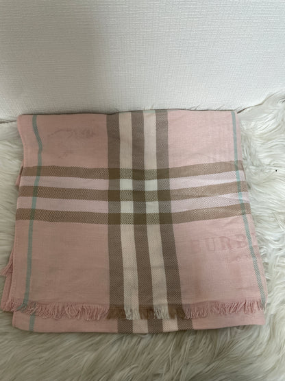 Burberry Pink Scarves A-16235