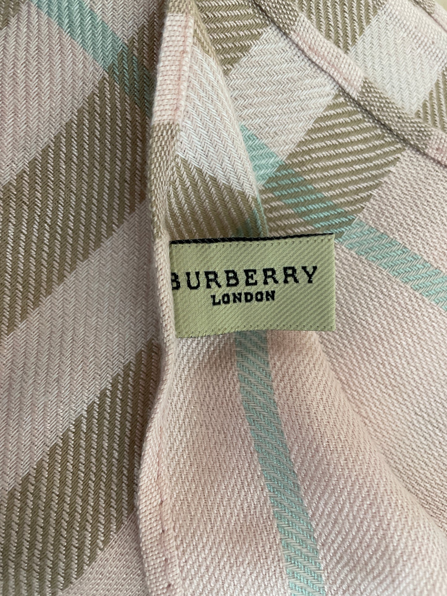 Burberry Pink Scarves A-16235