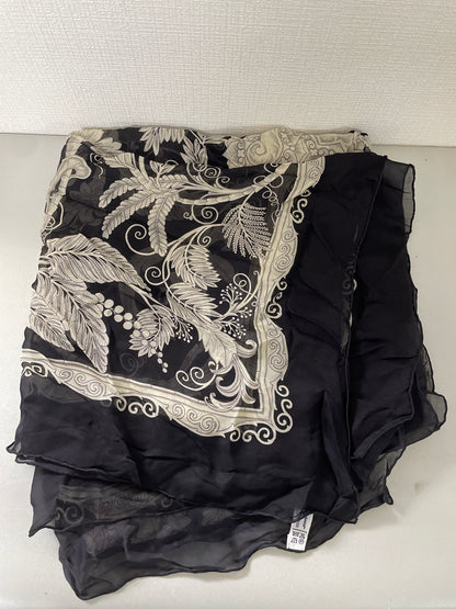 Ferragamo Black Scarves A-16237