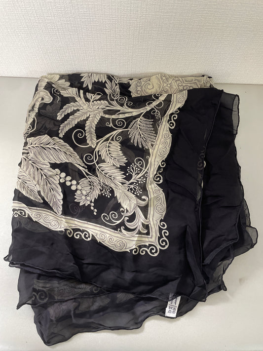 Ferragamo Black Scarves A-16237
