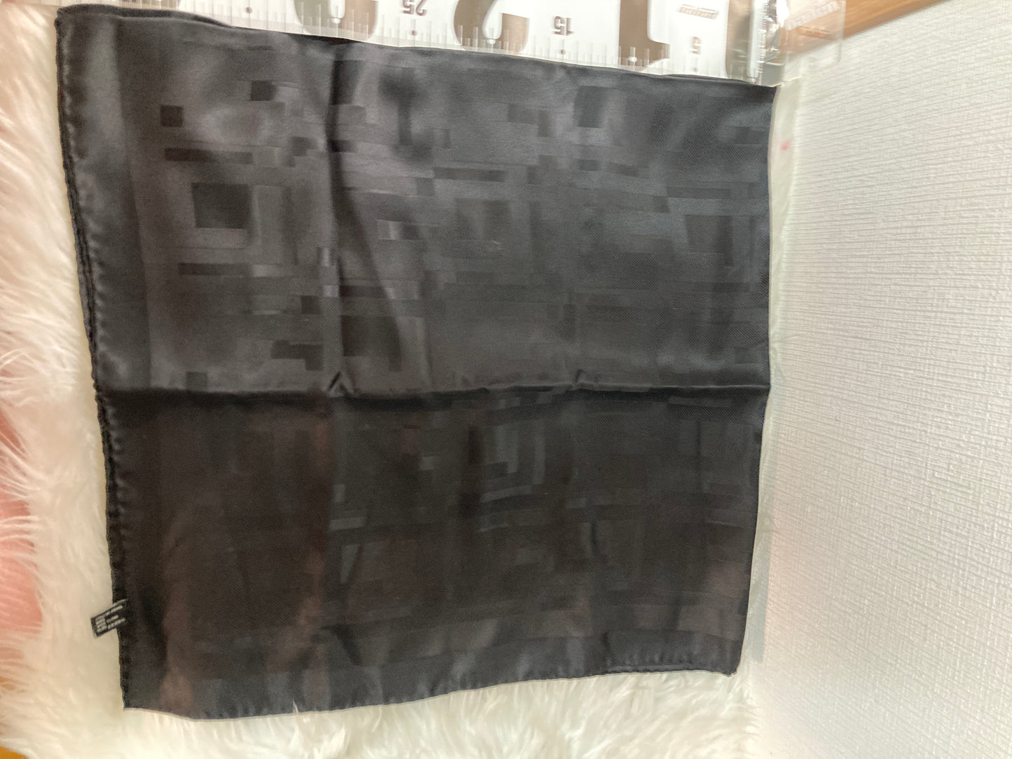 Gucci Black Scarves A-16238