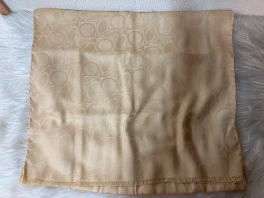 Ferragamo Yellow Scarves A-16243