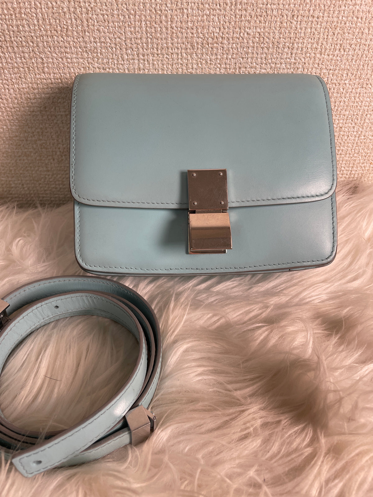 Celine Blue Shoulder Bags A-16254