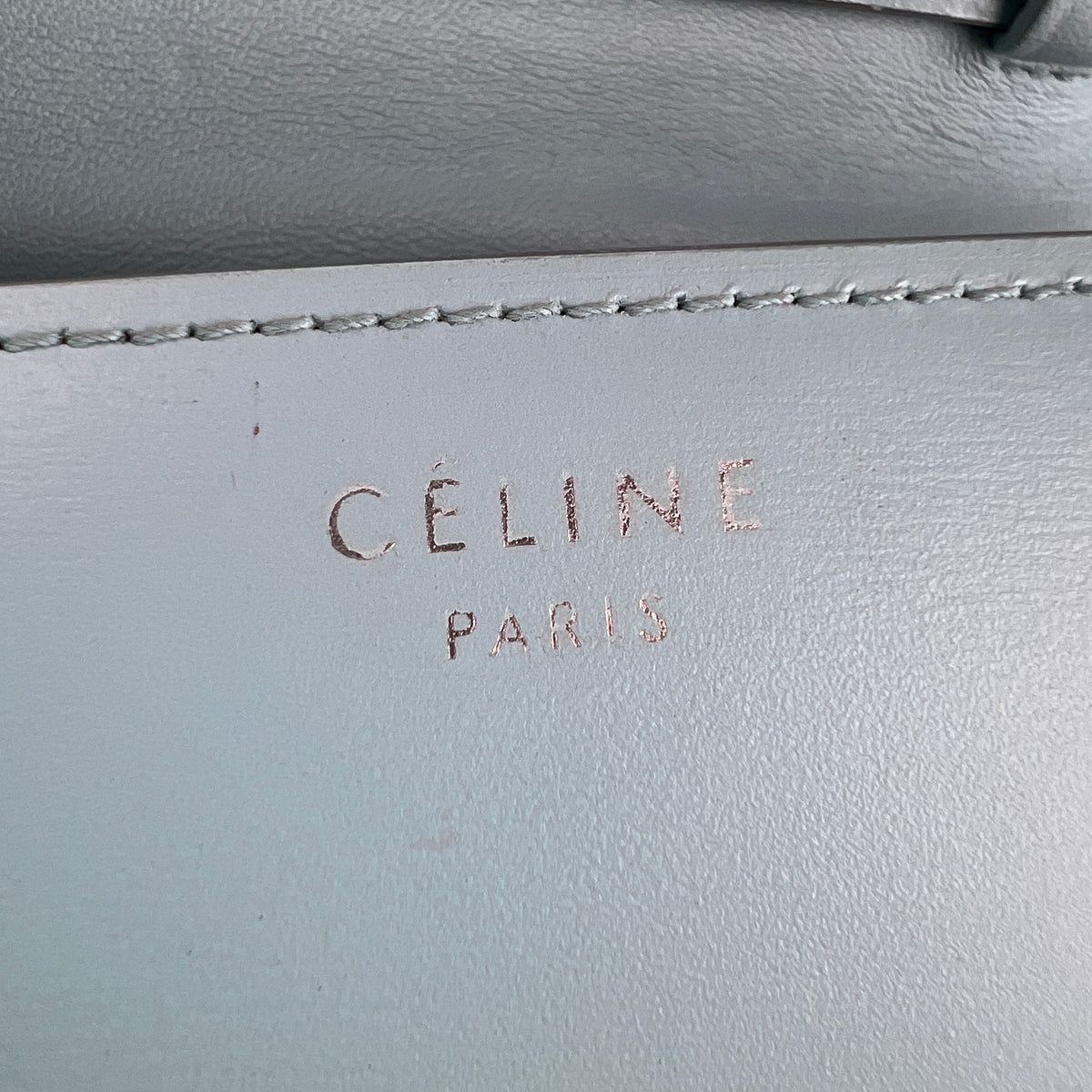 Celine Blue Shoulder Bags A-16254