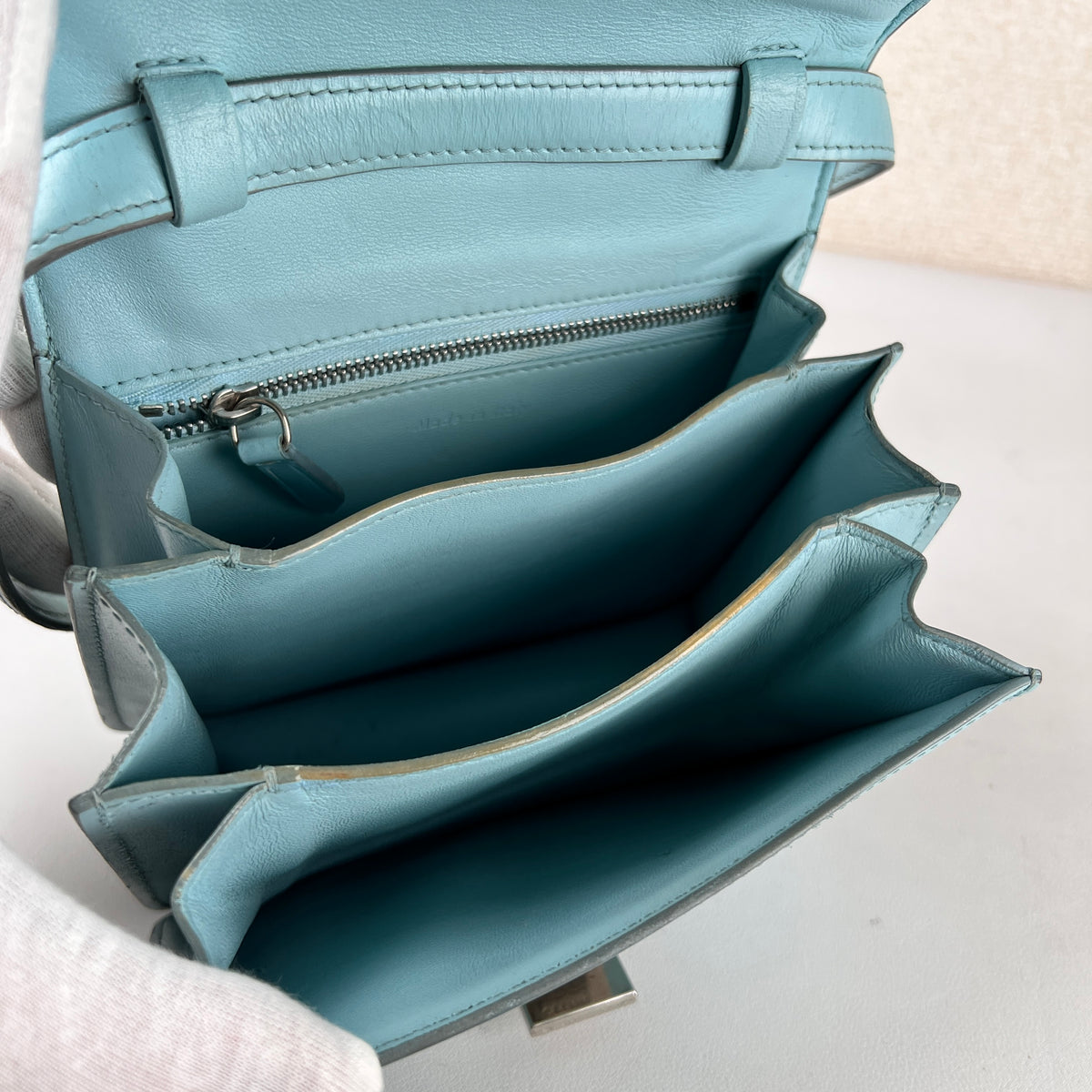 Celine Blue Shoulder Bags A-16254