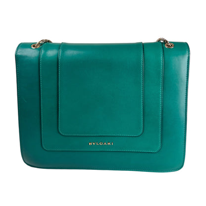 Bvlgari Green Shoulder Bags A-16258