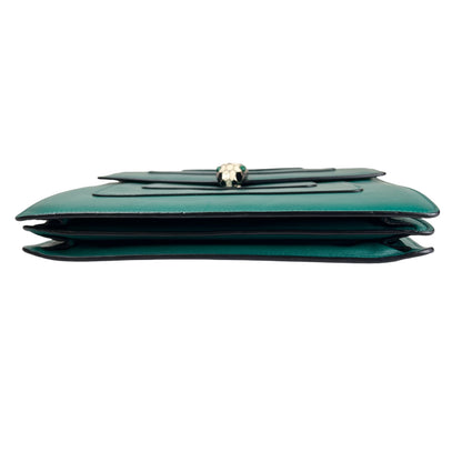 Bvlgari Green Shoulder Bags A-16258
