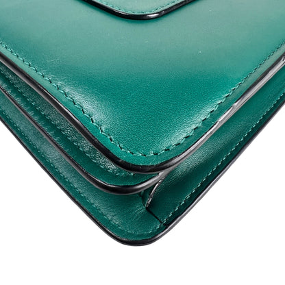 Bvlgari Green Shoulder Bags A-16258