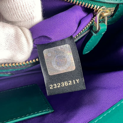 Bvlgari Green Shoulder Bags A-16258