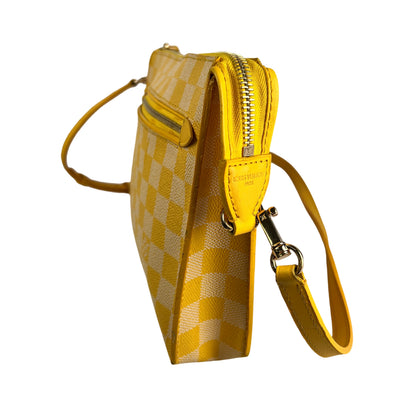 Louis Vuitton Yellow Shoulder Bags A-16263