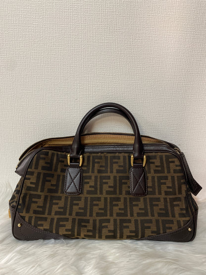 Fendi Brown Handle Bags A-16264