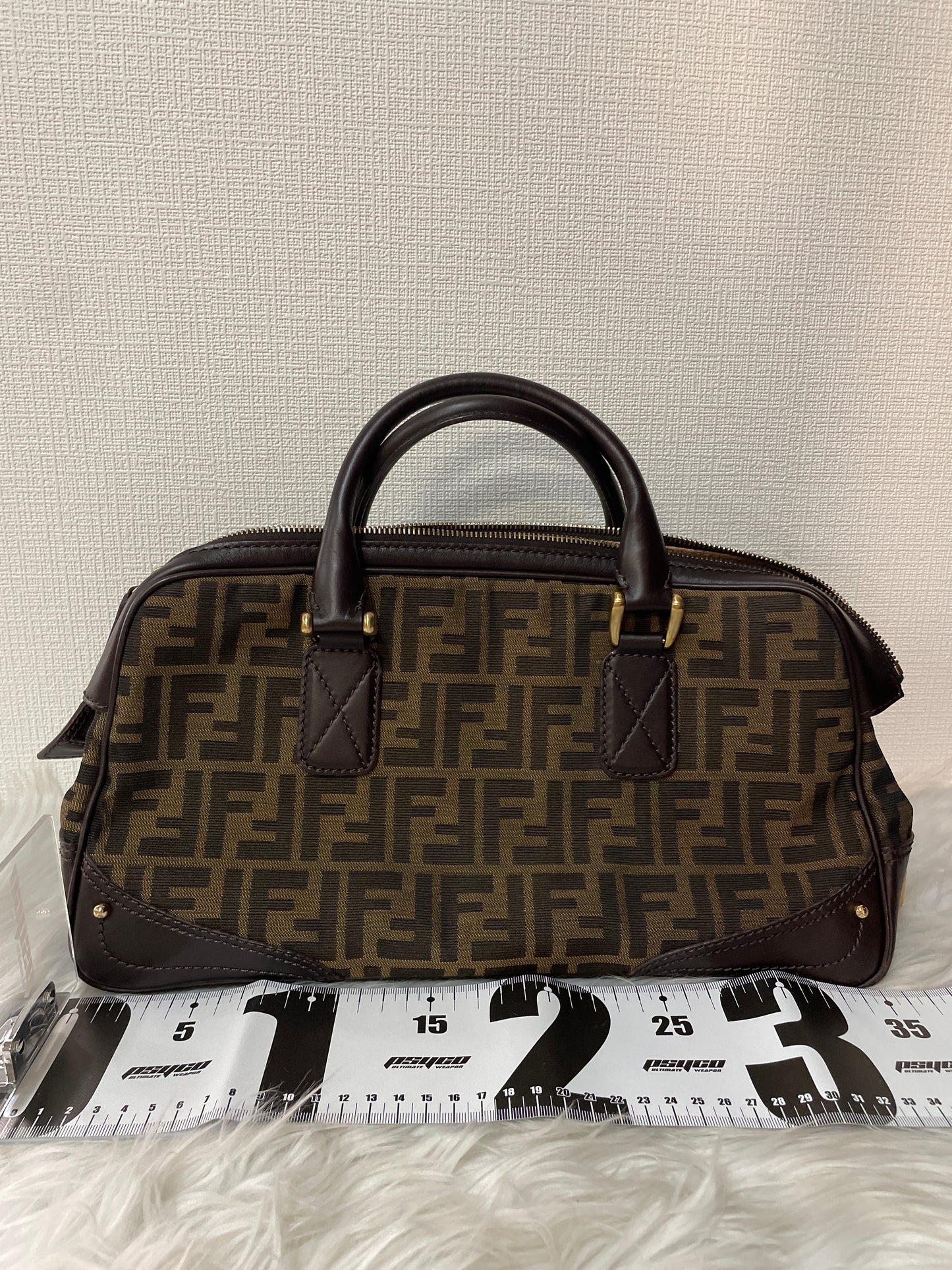 Fendi Brown Handle Bags A-16264