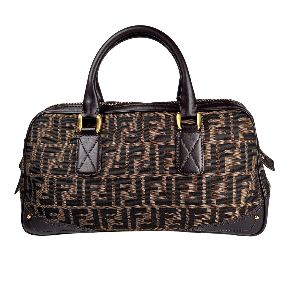 Fendi Brown Handle Bags A-16264