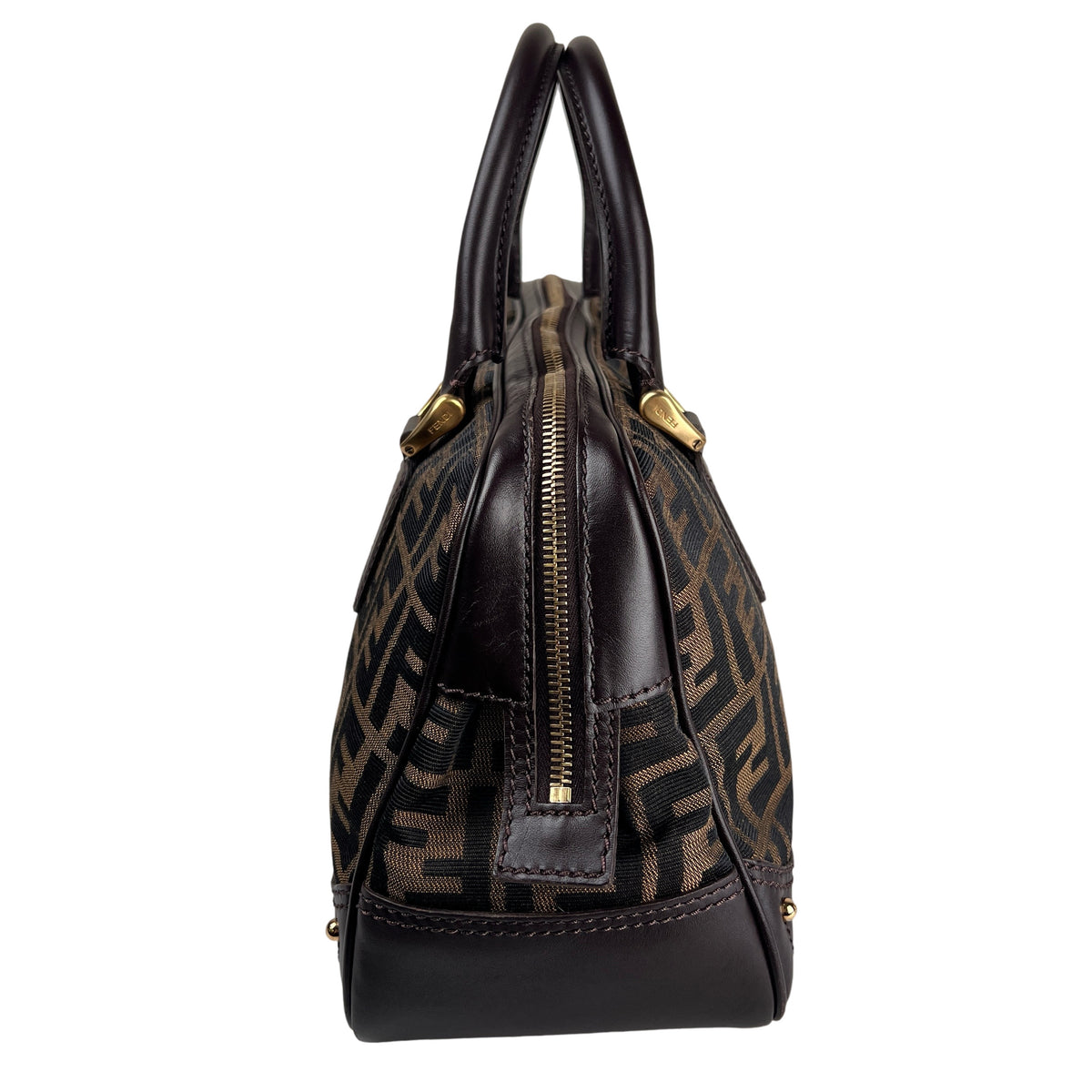 Fendi Brown Handle Bags A-16264
