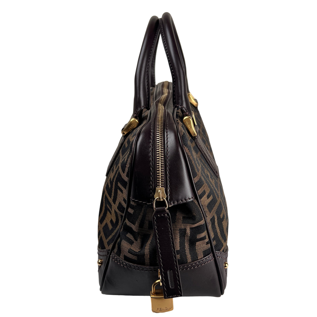 Fendi Brown Handle Bags A-16264