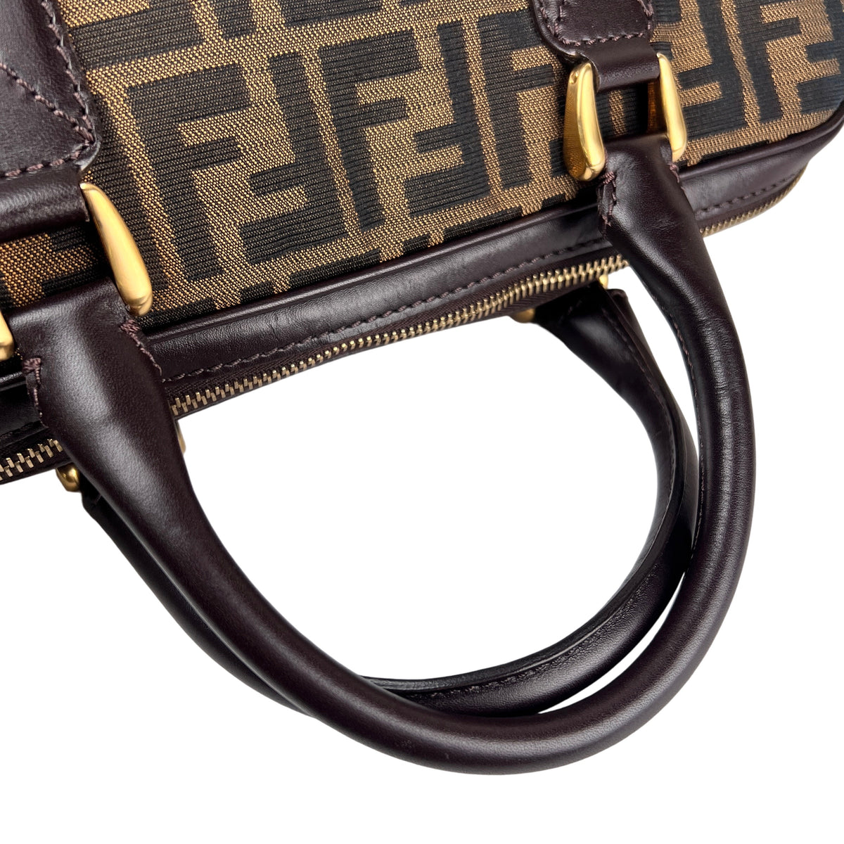 Fendi Brown Handle Bags A-16264