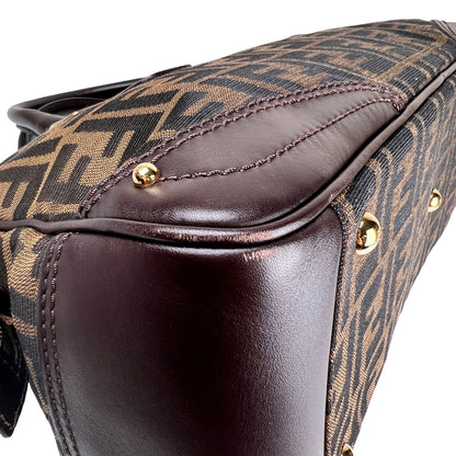 Fendi Brown Handle Bags A-16264