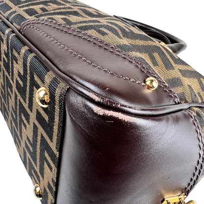 Fendi Brown Handle Bags A-16264