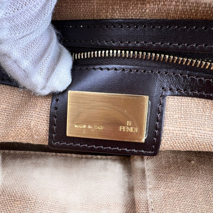 Fendi Brown Handle Bags A-16264