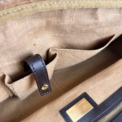 Fendi Brown Handle Bags A-16264