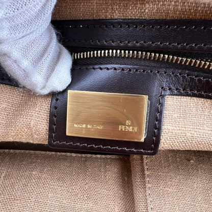 Fendi Brown Handle Bags A-16264