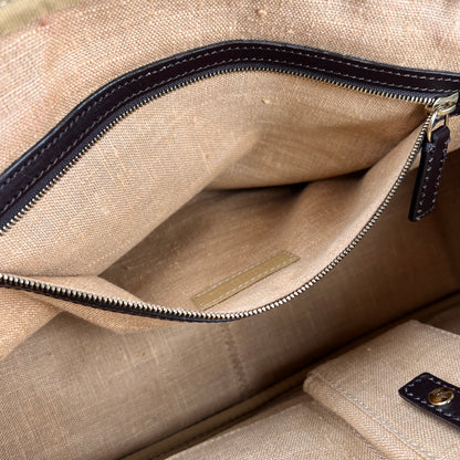 Fendi Brown Handle Bags A-16264