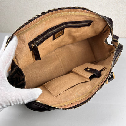 Fendi Brown Handle Bags A-16264