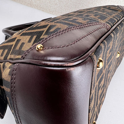 Fendi Brown Handle Bags A-16264