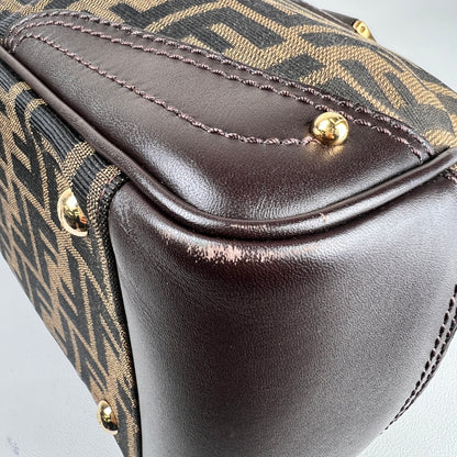 Fendi Brown Handle Bags A-16264